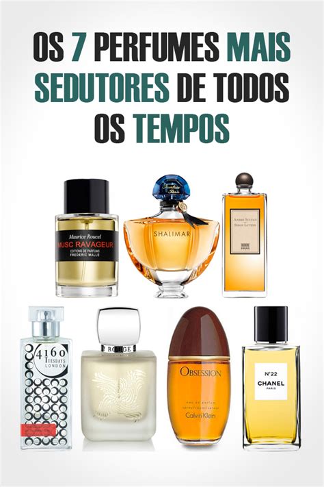 perfumes sedutores